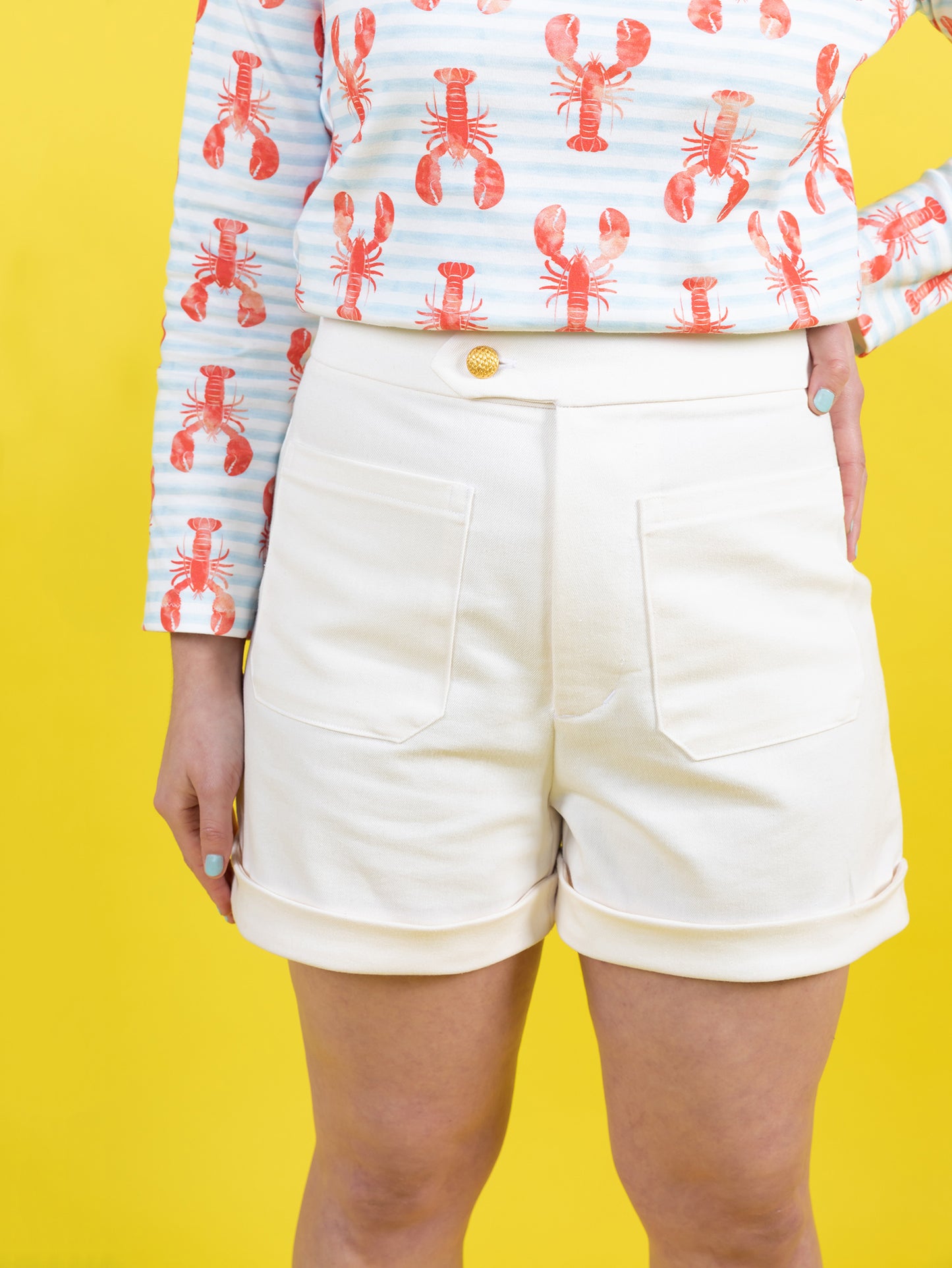 Jessa Trousers And Shorts Pattern | Tilly And The Buttons