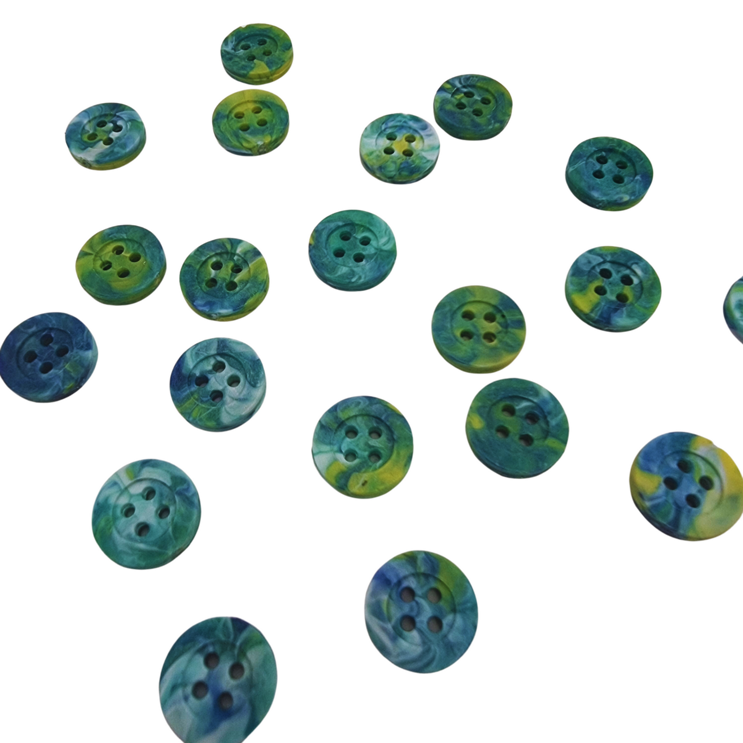 Jungle Haze | 100% Recycled Plastic Buttons