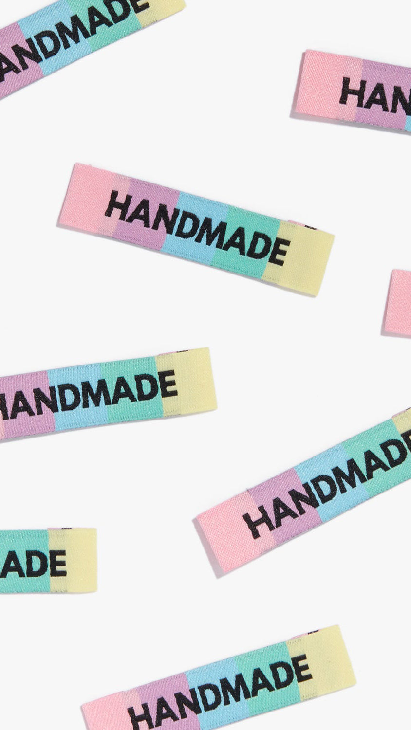 Rainbow Handmade | Kylie And The Machine Woven Labels