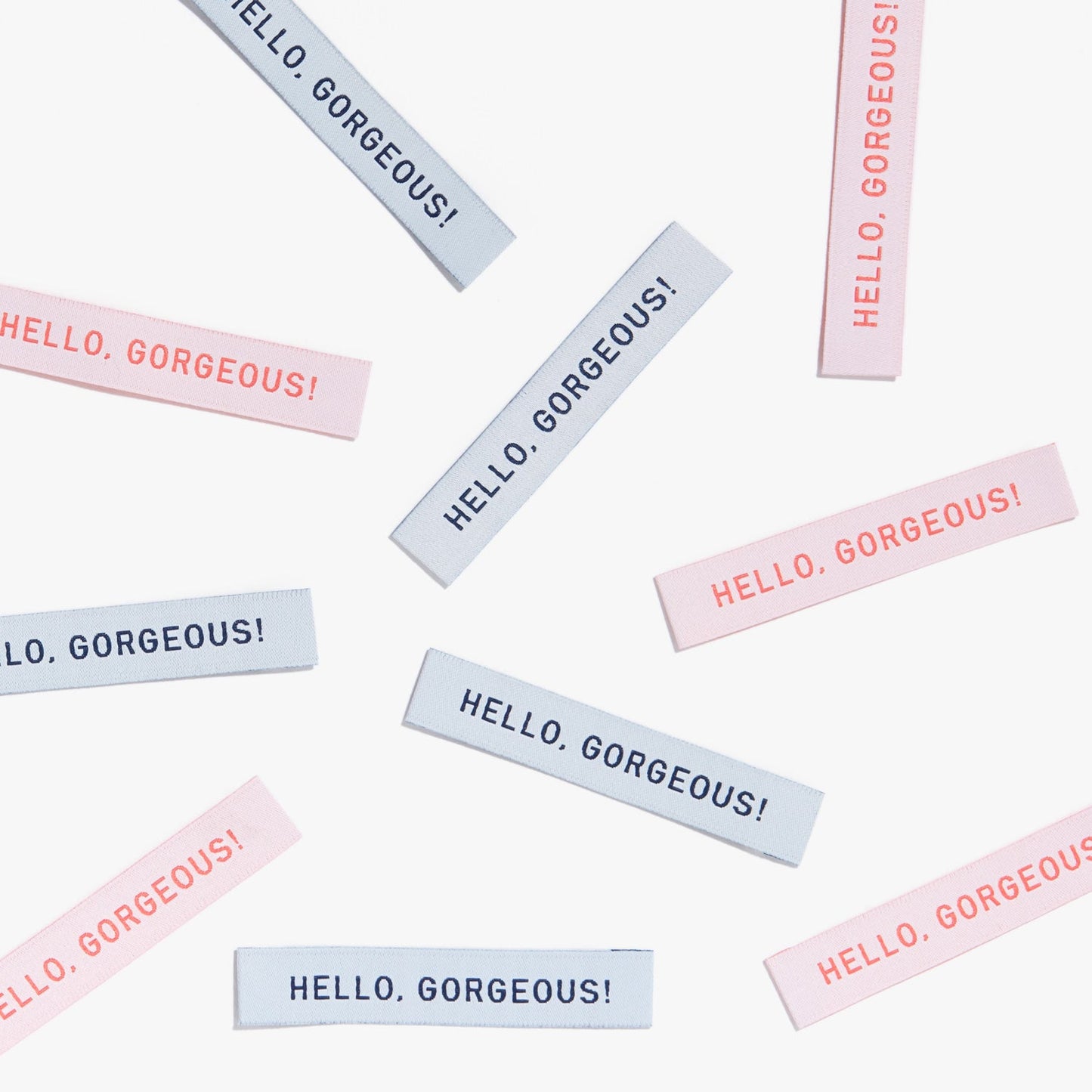 Hello Gorgeous | Kylie And The Machine Woven Labels