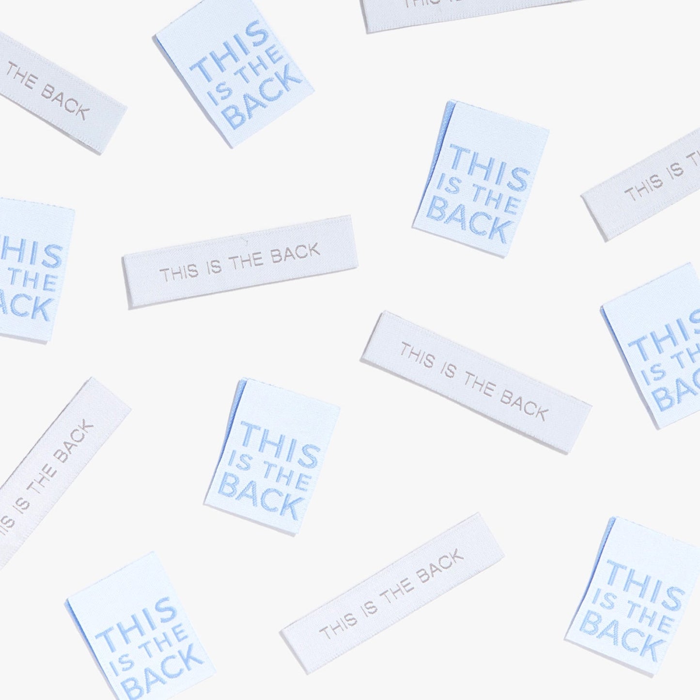 This Is The Back Duo | Kylie And The Machine Woven Labels