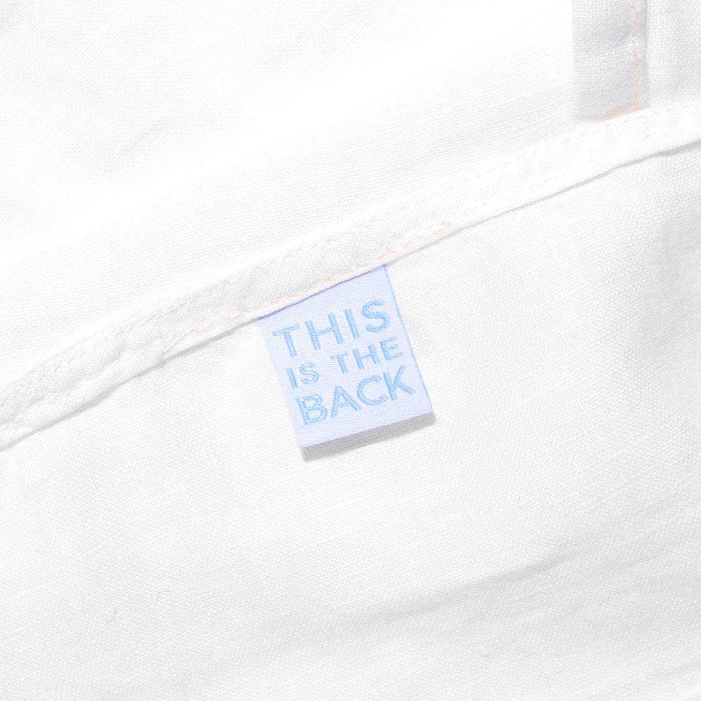 This Is The Back Duo | Kylie And The Machine Woven Labels