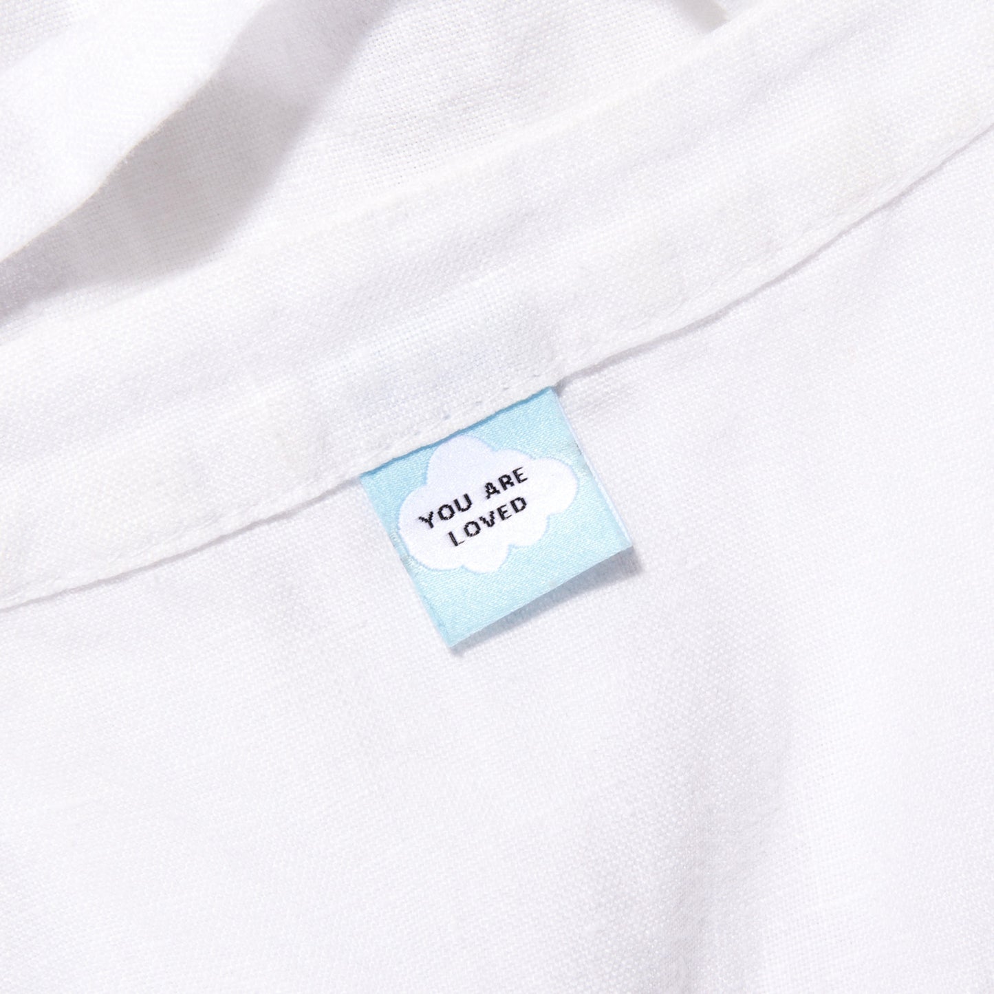 You Are Loved | Kylie And The Machine Woven Labels