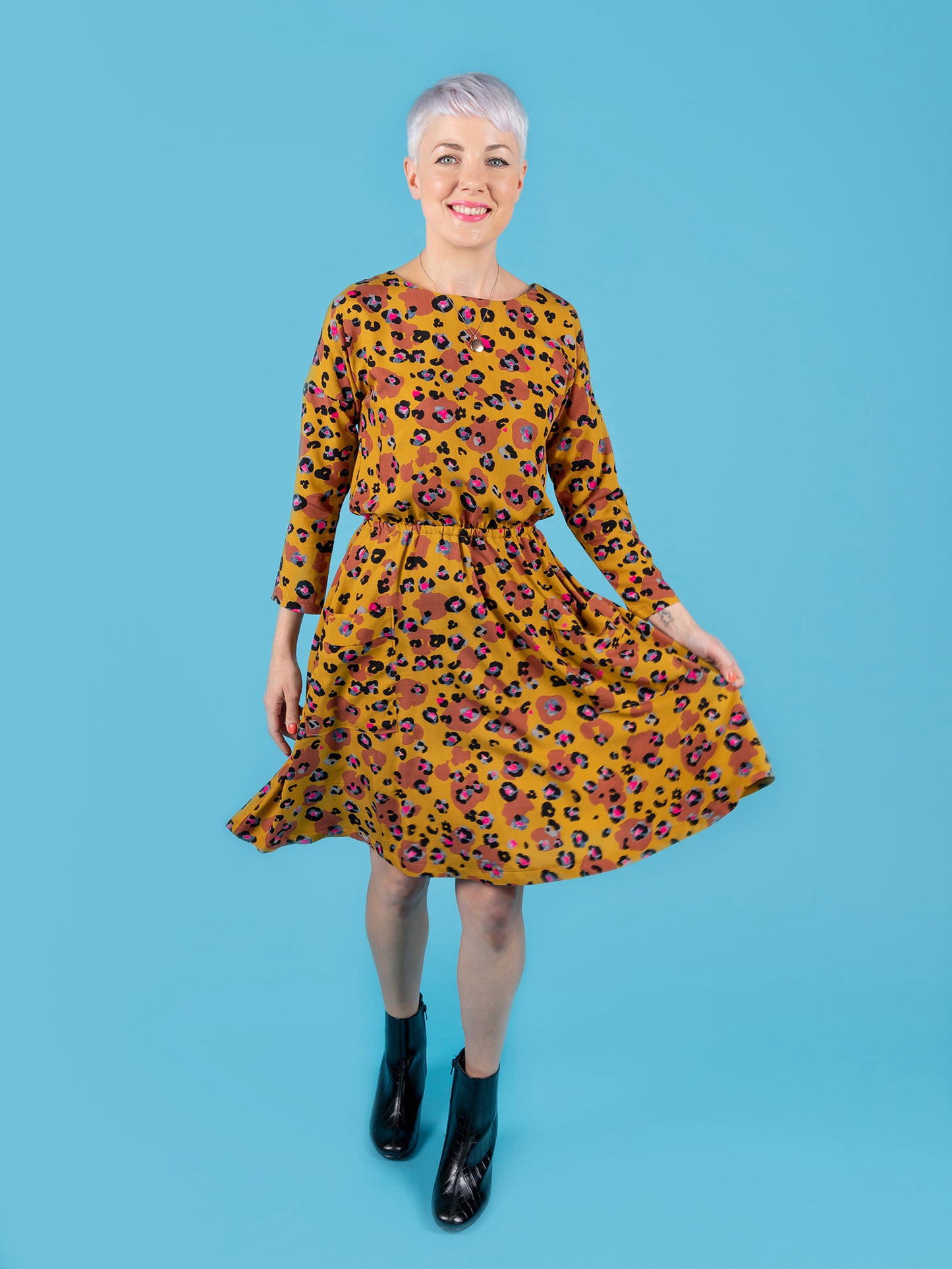 Lotta Dress | Tilly And The Buttons