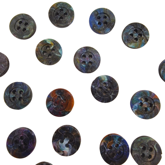 Nebula | 100% Recycled Plastic Buttons