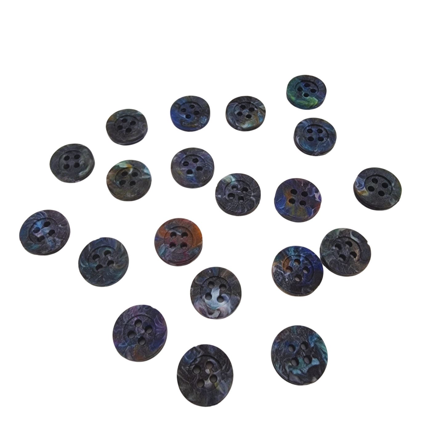 Nebula | 100% Recycled Plastic Buttons