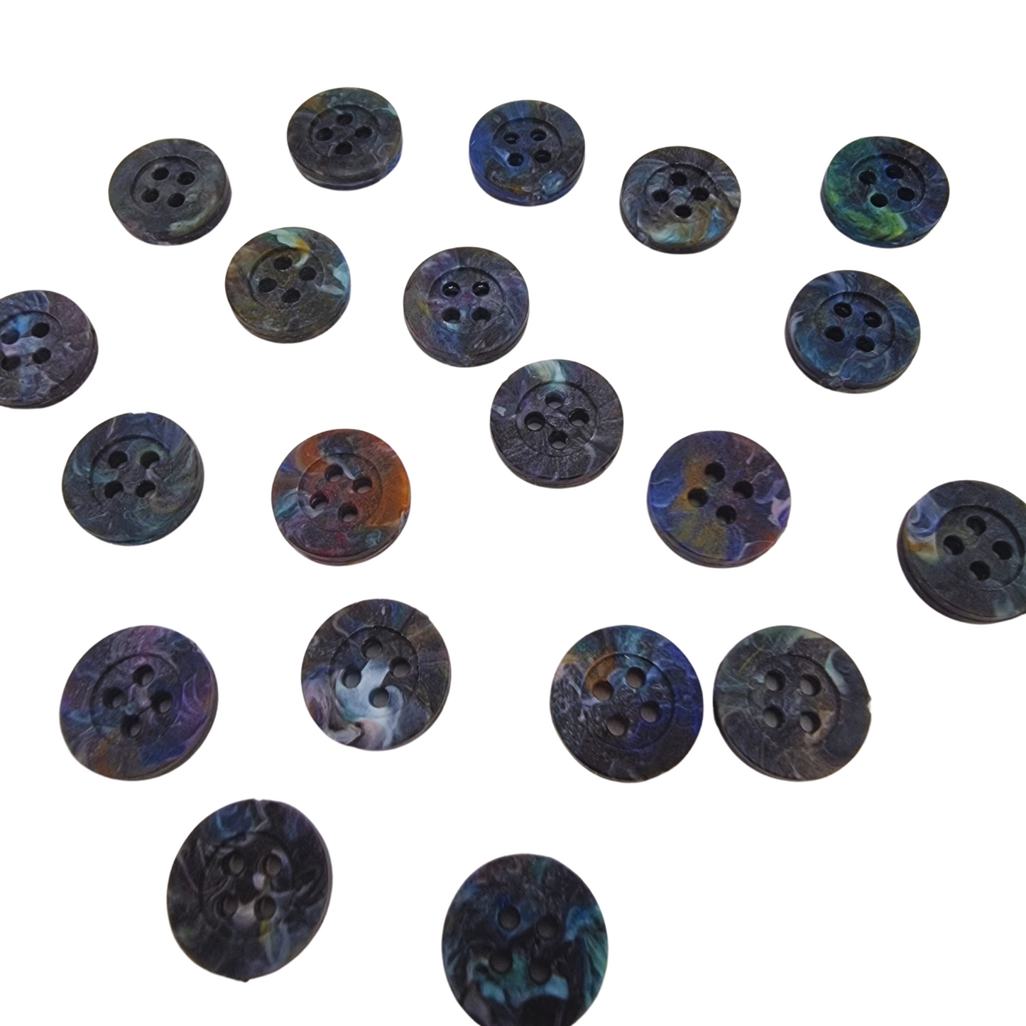 Nebula | 100% Recycled Plastic Buttons
