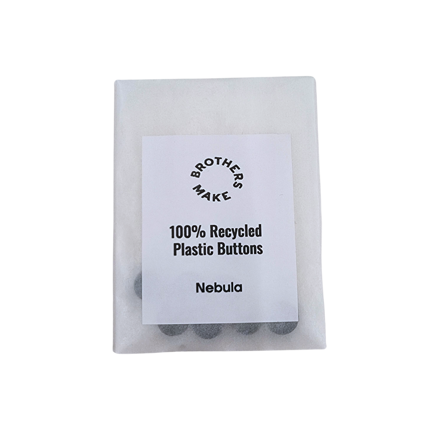 Nebula | 100% Recycled Plastic Buttons