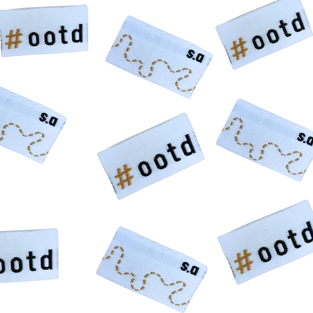 #OOTD - Outfit Of The Day| Woven Sew In Labels