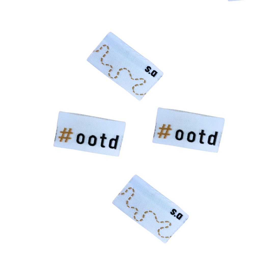 #OOTD - Outfit Of The Day| Woven Sew In Labels