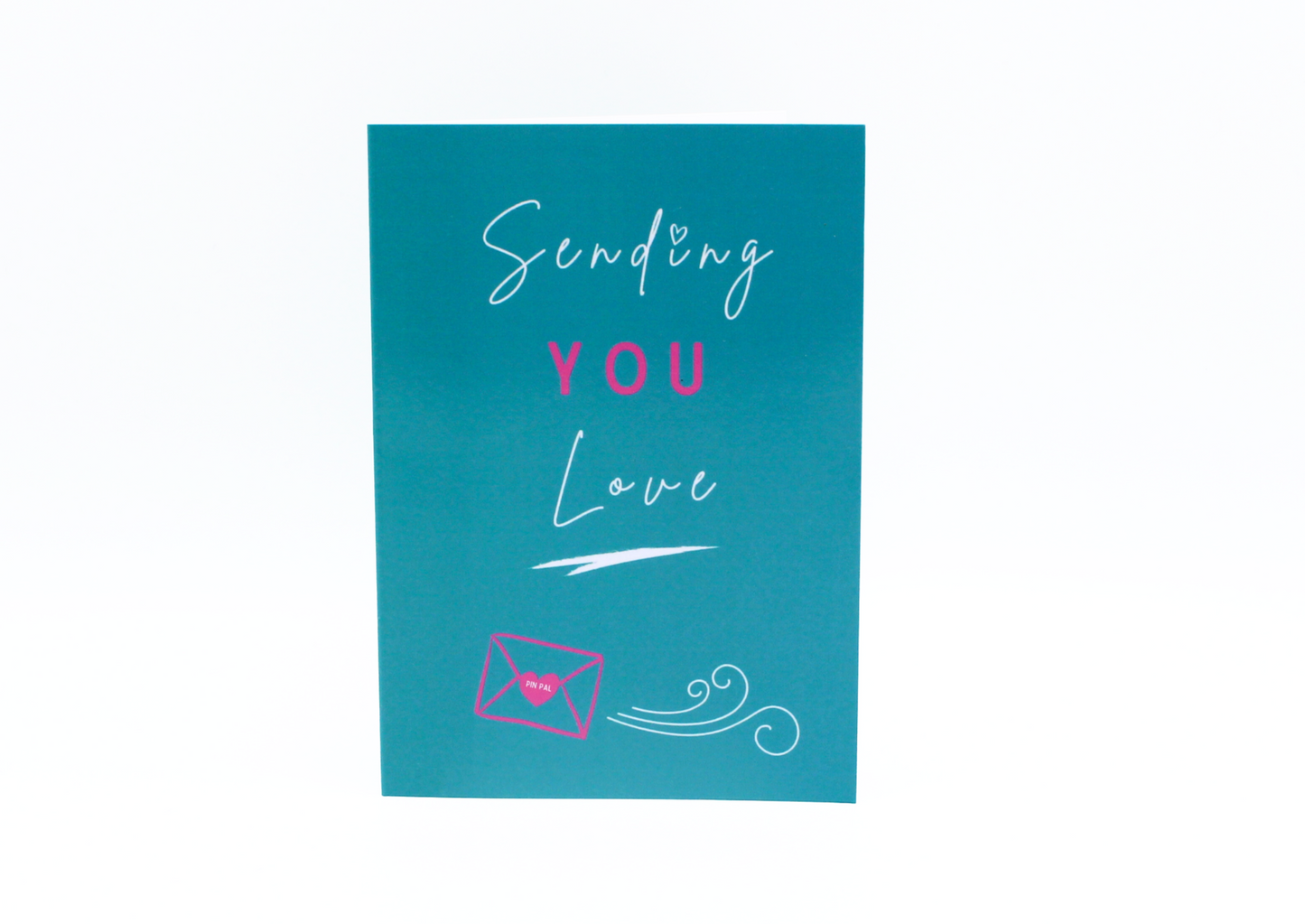 Sending You Love! Pin Pal | Sewing Themed Greeting Card