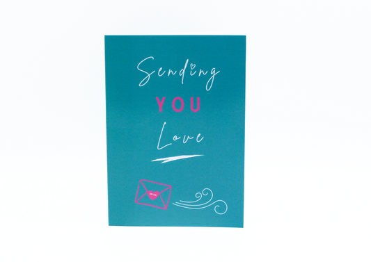 Sending You Love! Pin Pal | Sewing Themed Greeting Card