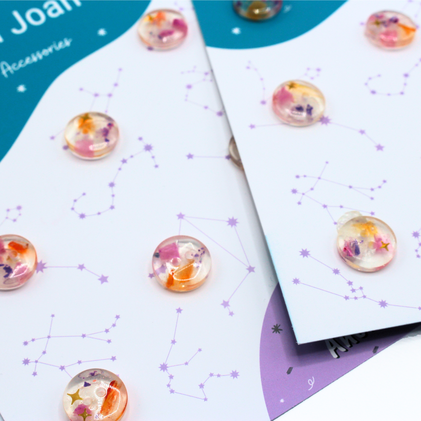 Sagittarius Handmade Buttons | Ethel and Joan Collaboration