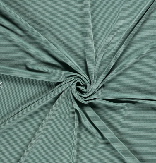 Mint Stretch Corduroy