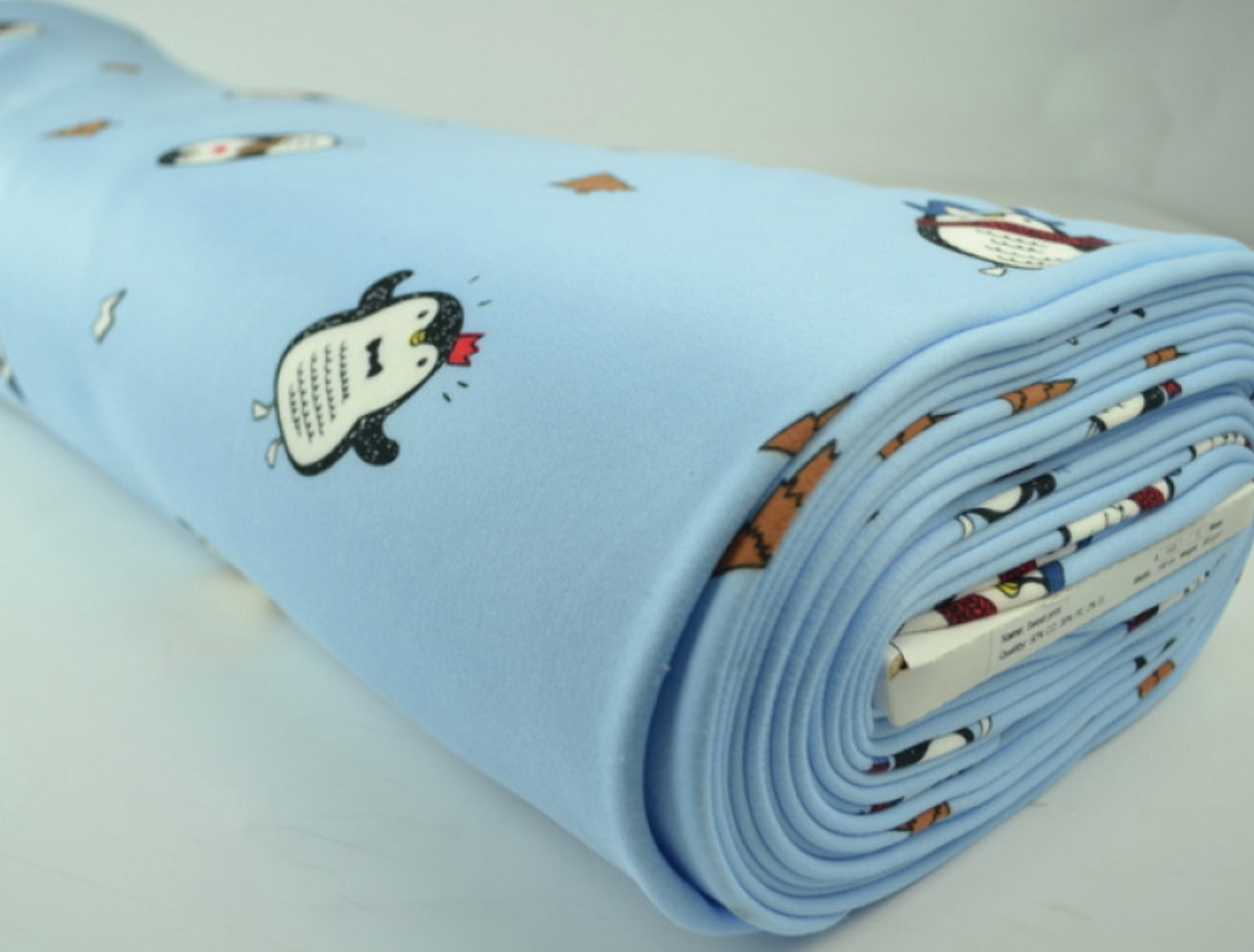 Scandi Penguin Alpine Fleece
