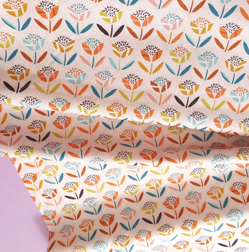 Hanging Around Floral Cotton | Dashwood Studio