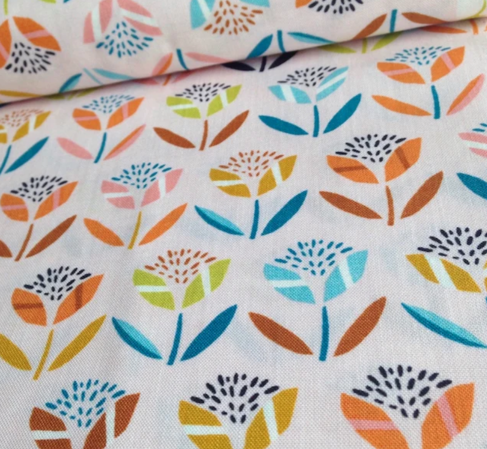 Hanging Around Floral Cotton | Dashwood Studio