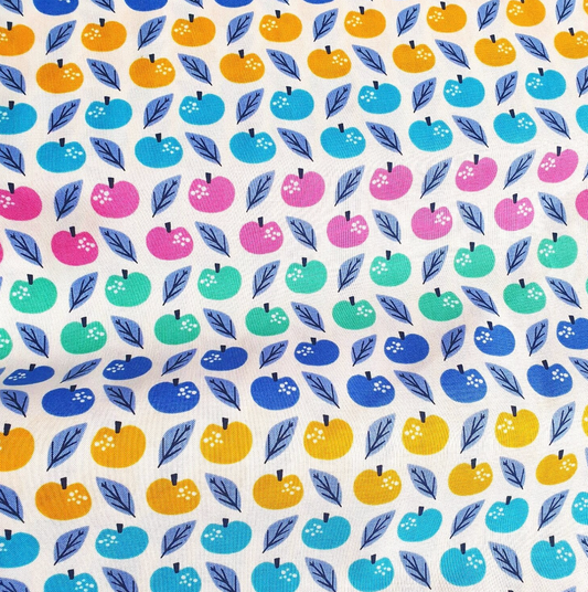 Lost Treasures Apples Cotton  | Dashwood Studio