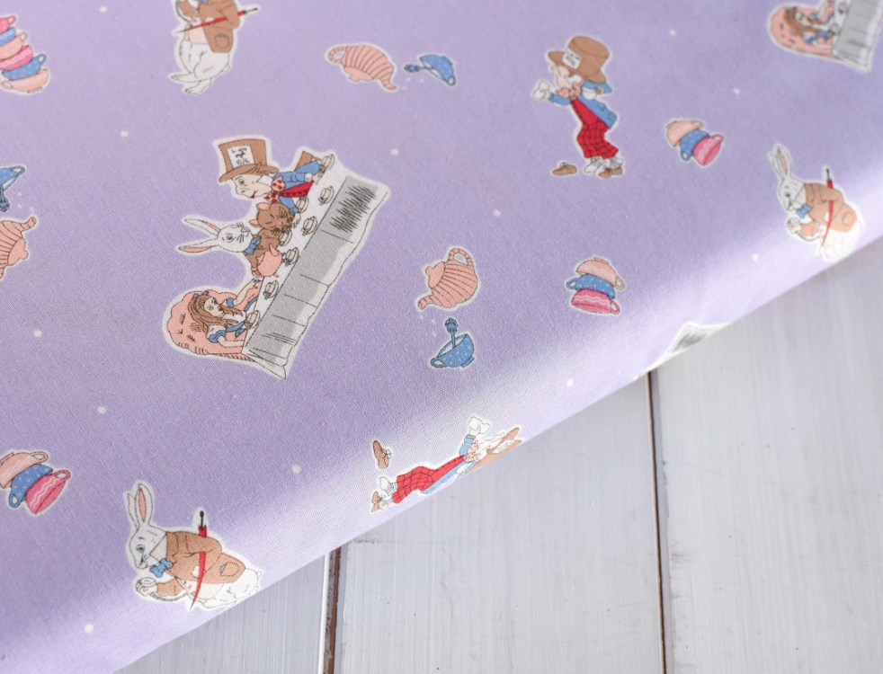 Alice In Wonderland Mad Hatters Party Cotton