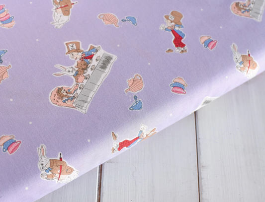 Alice In Wonderland Mad Hatters Party Cotton