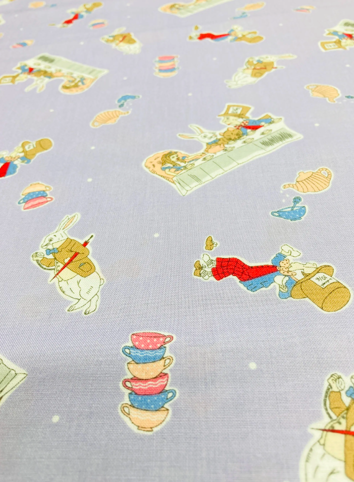 Alice In Wonderland Mad Hatters Party Cotton