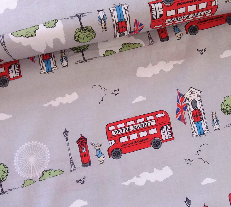 Peter Rabbit London Cotton | Craft Cotton Co