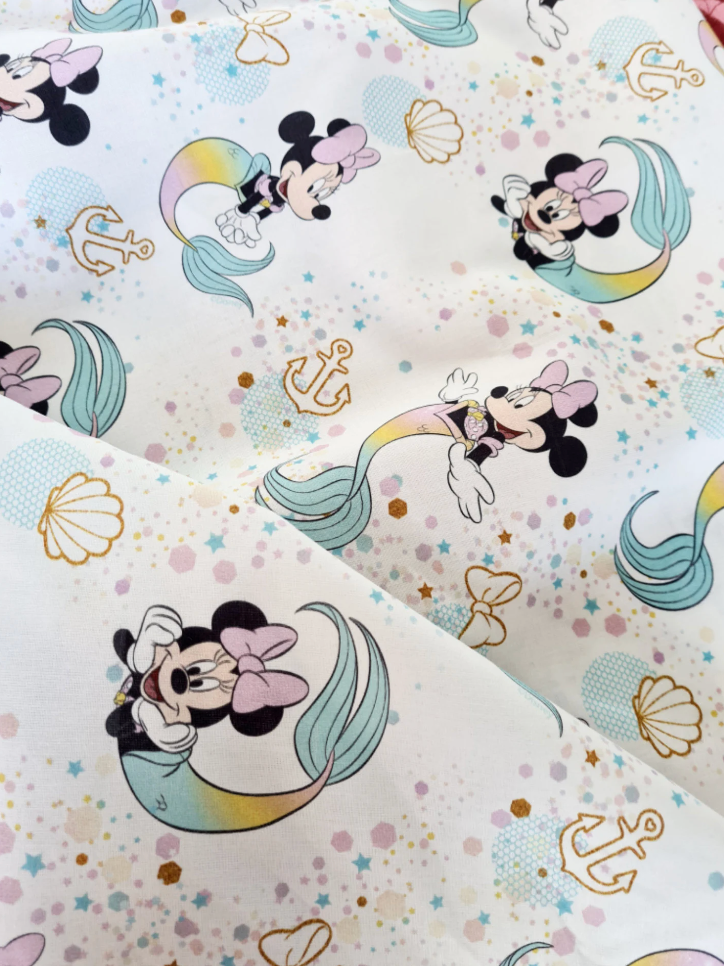 Disney Mermaid Minnie | Little Johnny