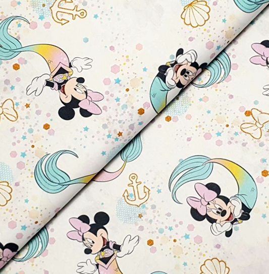 Disney Mermaid Minnie | Little Johnny