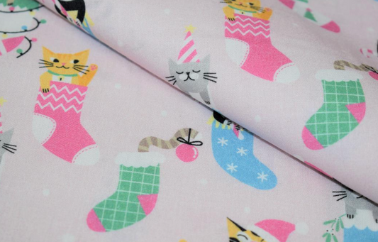 Cats Party Cotton | Little Johnny