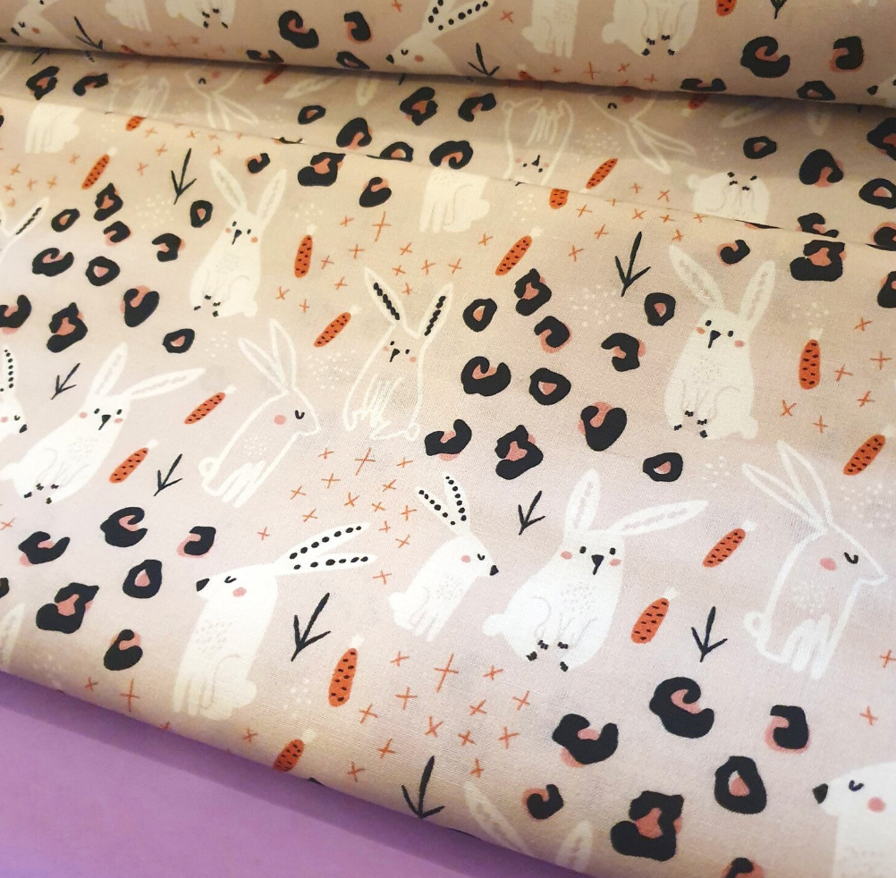 Rabbit Doodle Cotton | Little Johnny