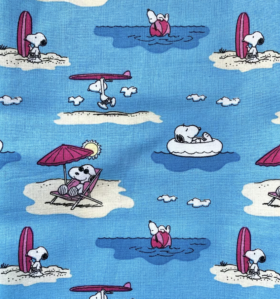 Snoopy And Woodstock’s Adventure - Day At The Beach