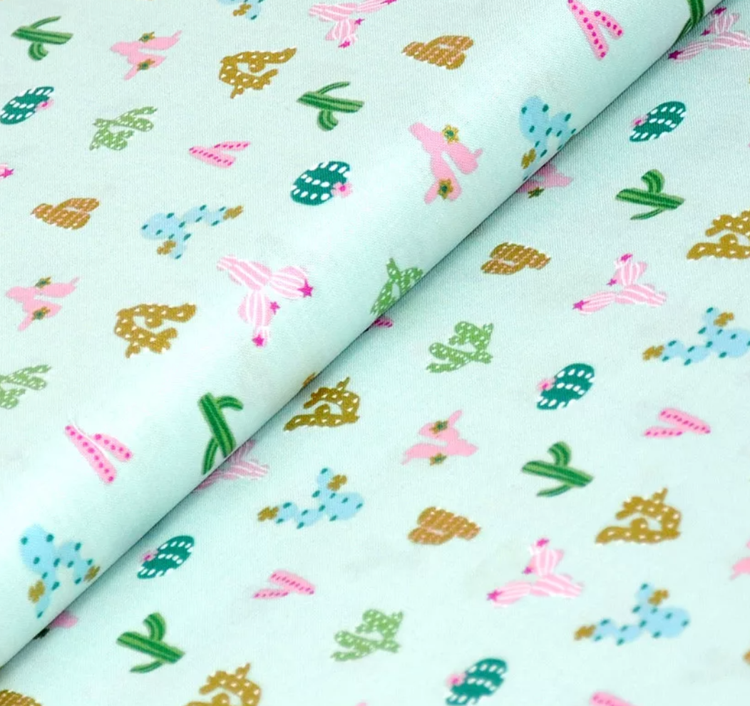 Ocean Drive Cactus Cotton | Dashwood Studio