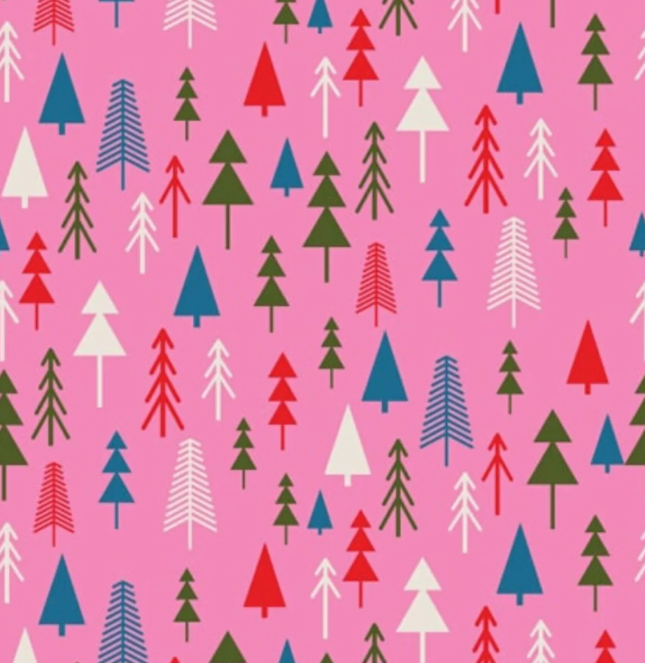 Pink Christmas Trees | Dashwood Studio