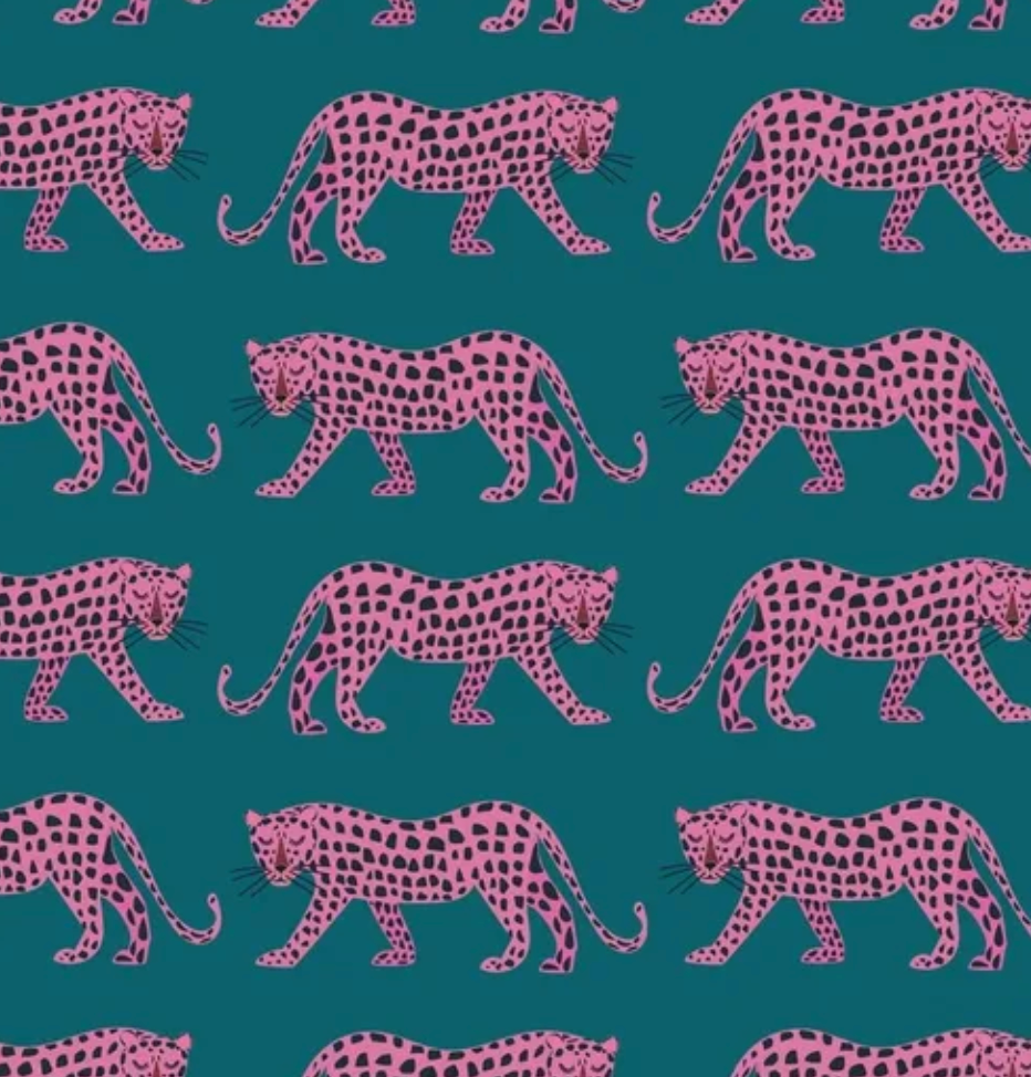Night Jungle Pink Jaguar | Dashwood Studio