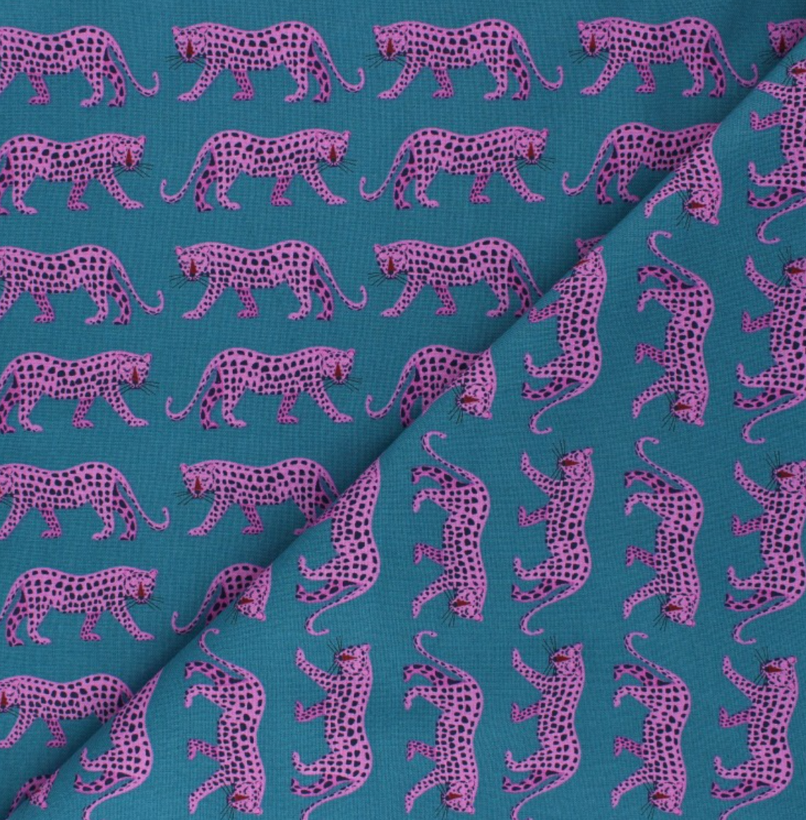 Night Jungle Pink Jaguar | Dashwood Studio
