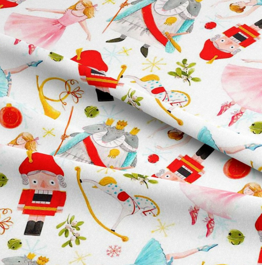 Nutcracker Cotton | Little Johnny