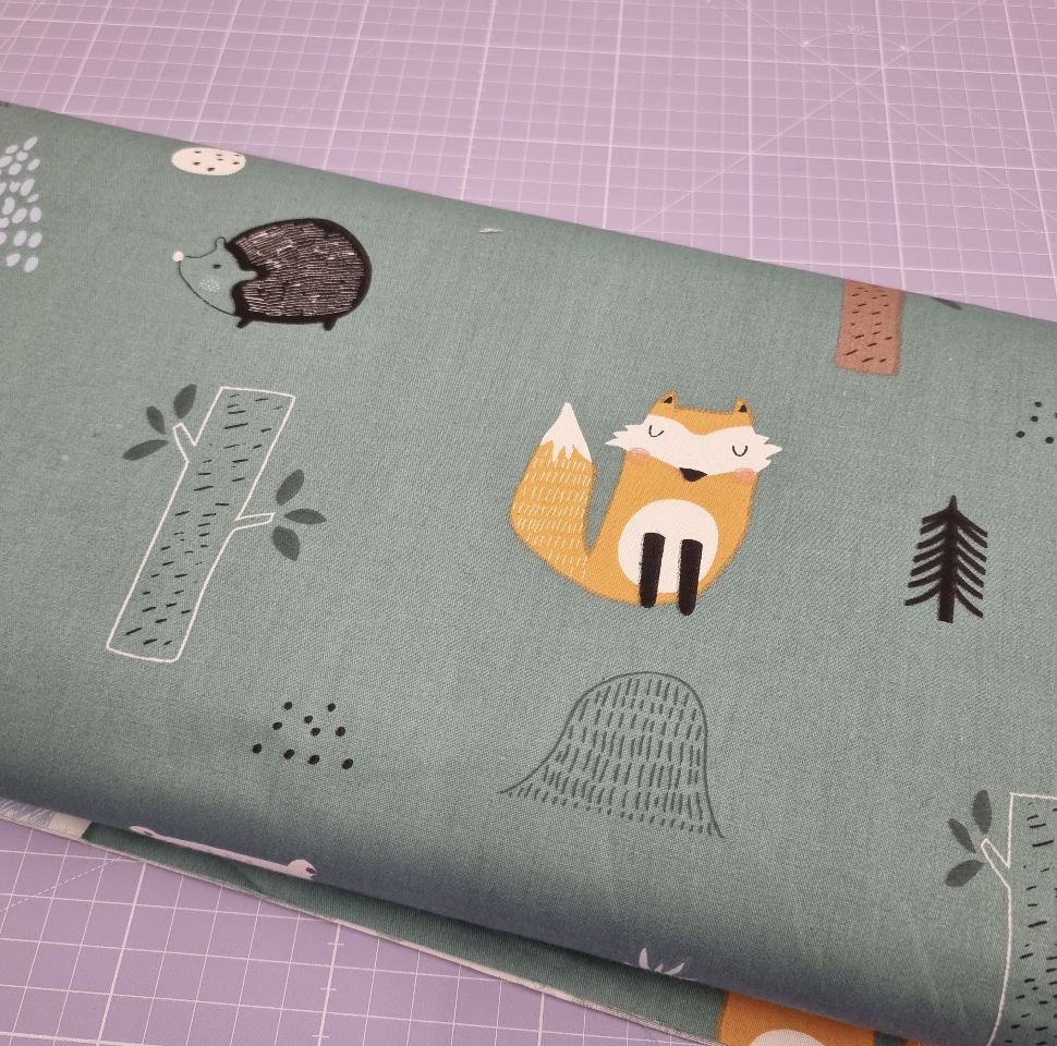 Green Scandi Cotton