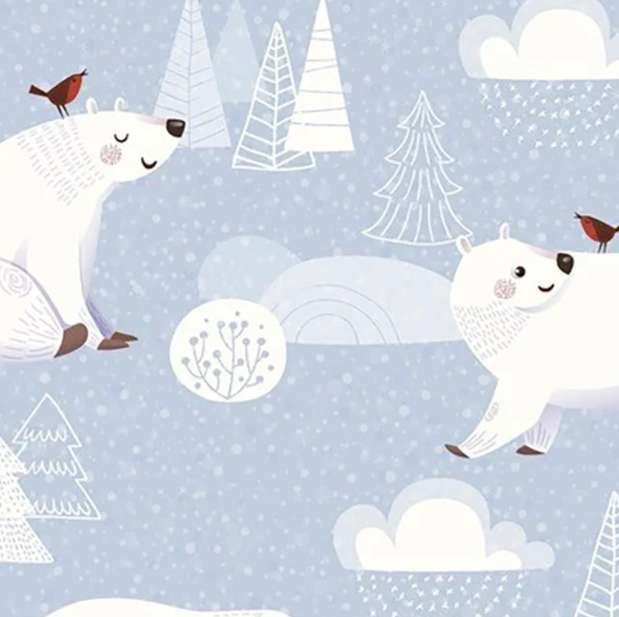 Polar Bear Christmas | Little Johnny