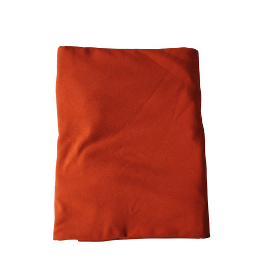 100 cm x 150 cm | Burnt Orange Viscose Jersey