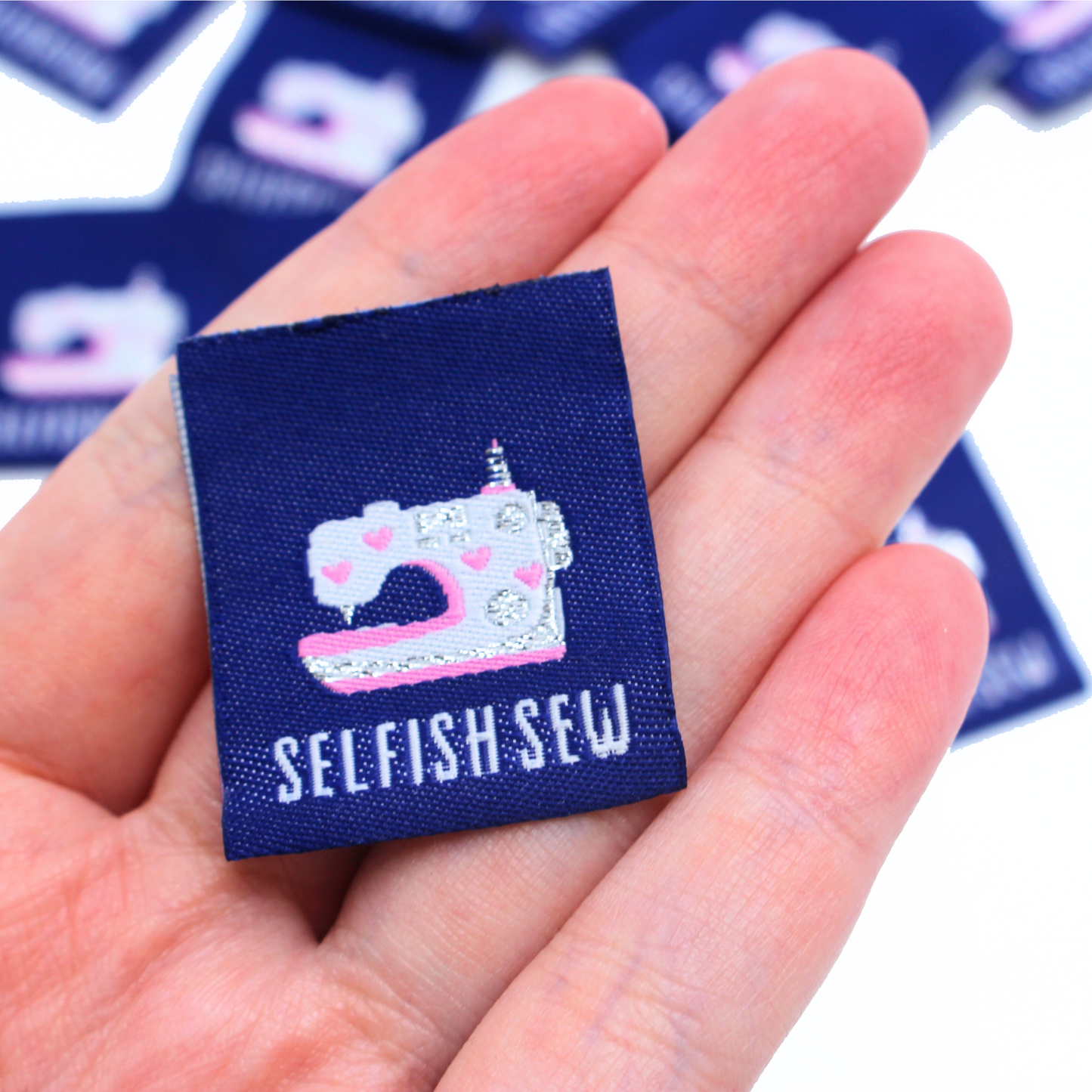 Selfish Sew | Woven Sew In Labels