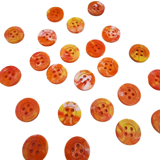 Solar Flare | 100% Recycled Plastic Buttons