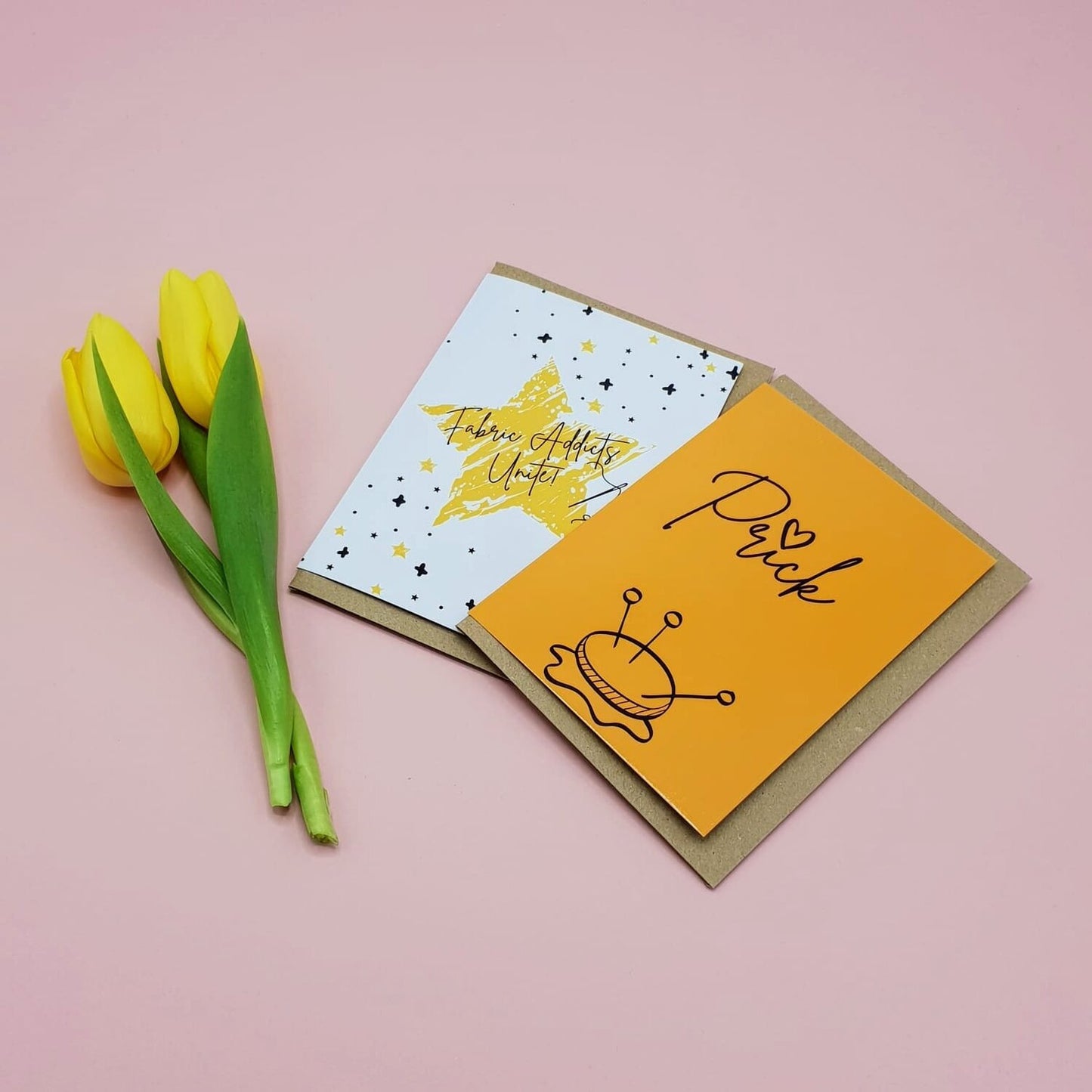 Prick | Sewing Themed Greeting Card