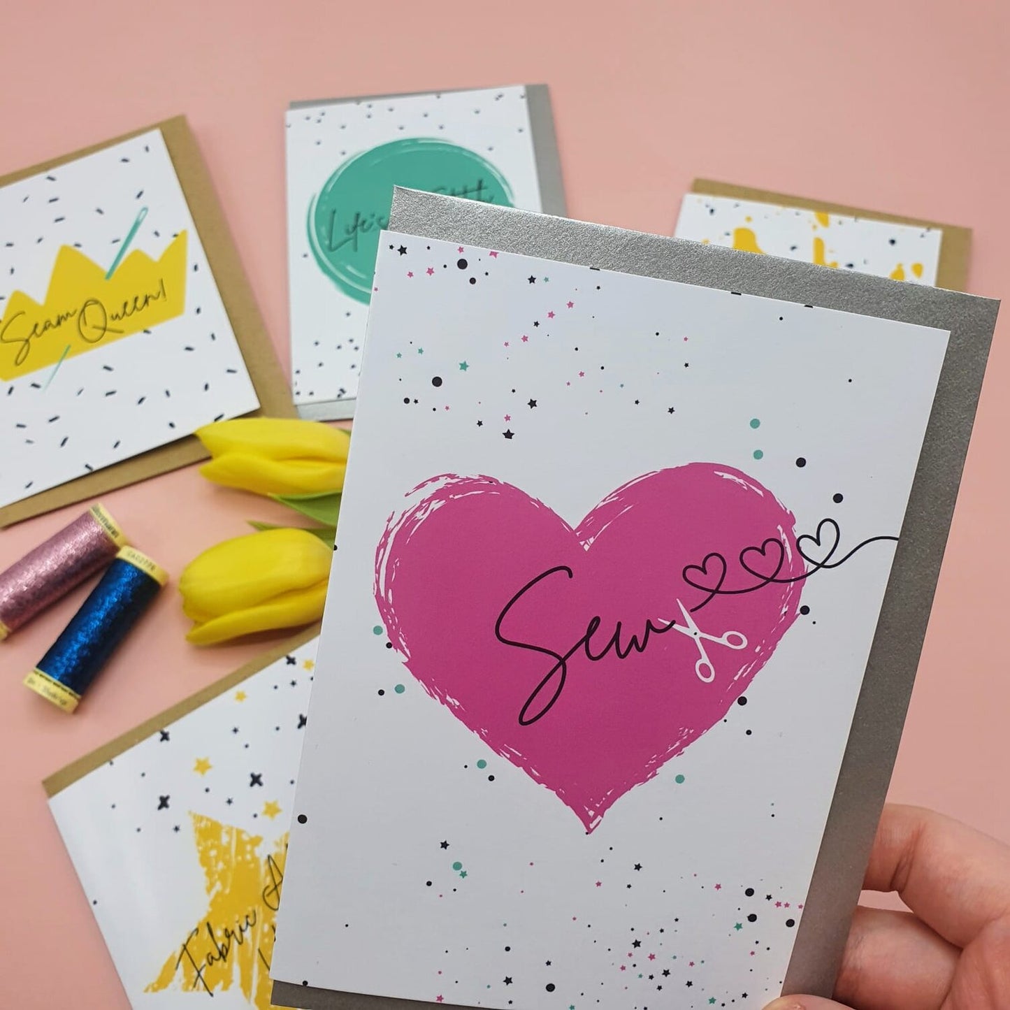 Sew | Sewing Themed Greeting Card