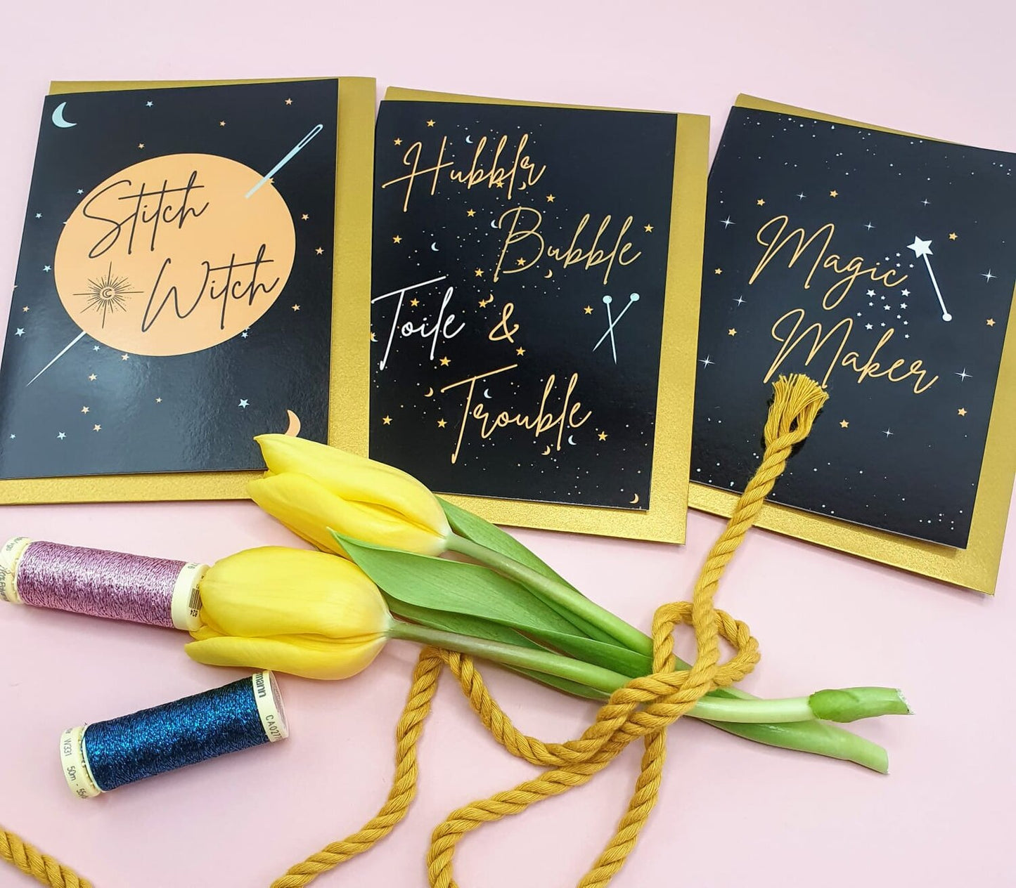 Magic Maker | Sewing Themed Greeting Card