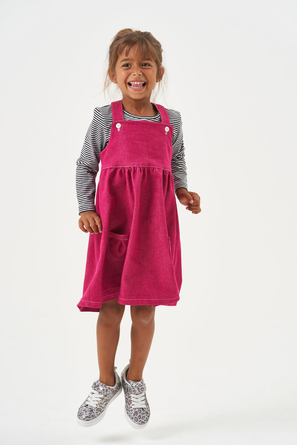 Willow Pinafore Sewing Pattern | Poppy and Jazz