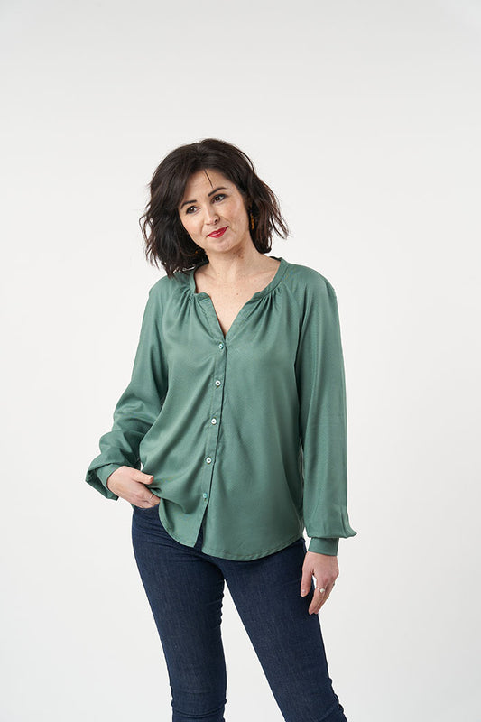 Zadie Blouse | Sew Over It