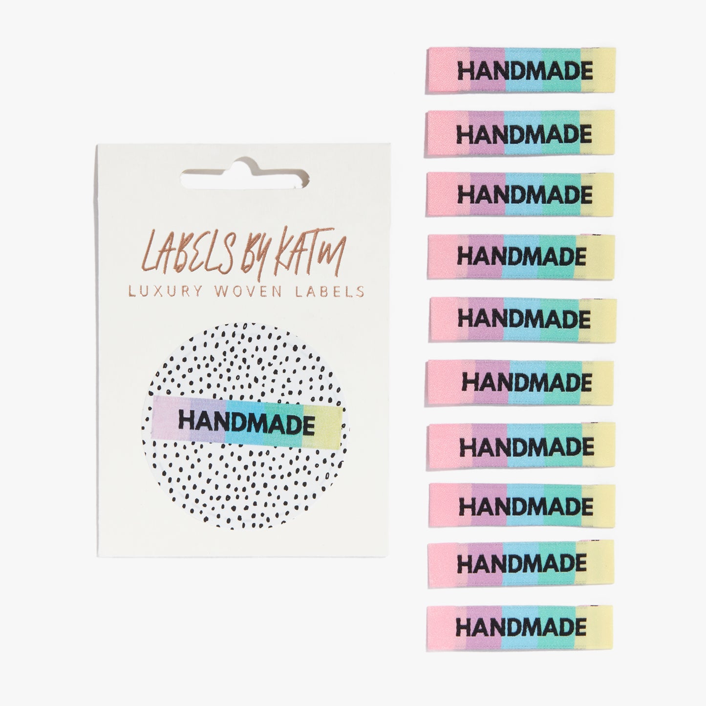 Rainbow Handmade | Kylie And The Machine Woven Labels
