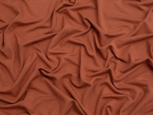 Terracotta Organic Plain Jersey