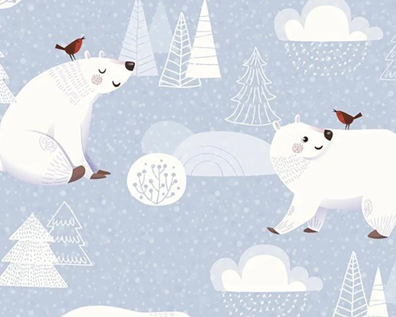 Polar Bear Christmas | Little Johnny