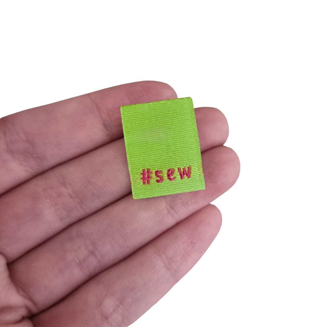 #Sew | Woven Sew In Labels